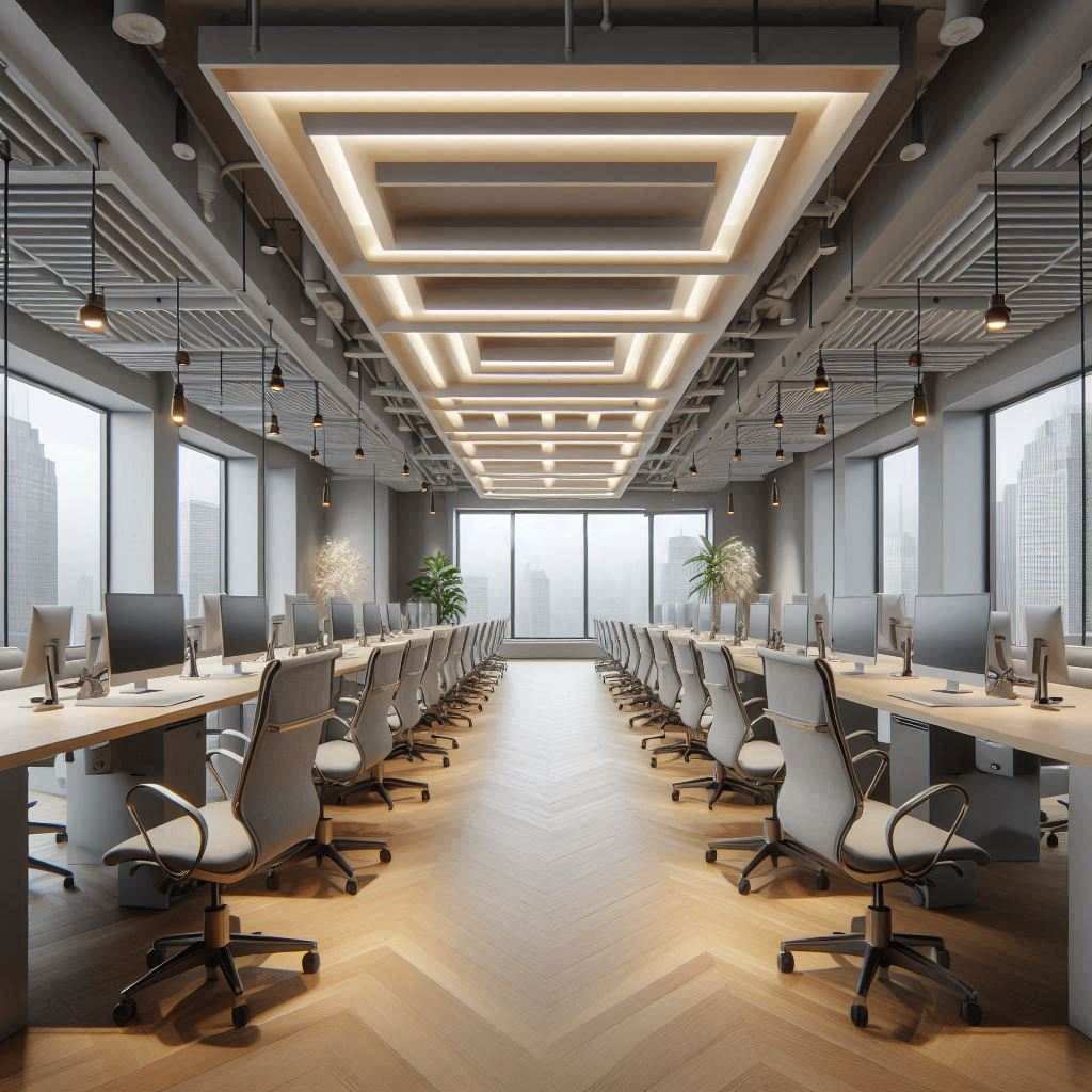 建筑设计公司应怎样追踪新旧流程并行引起的写字楼办公办公区消防通道后续问题